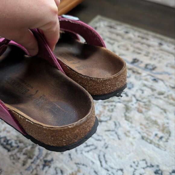Birkenstock Sydney Birko-Flo Slide Sandal Women`s Size 38 US 7 - Picture 10 of 15